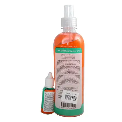 Kit Up Clean Up Stop + Up Free 20ml