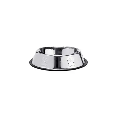 Comedouro Gatos The Pets Inox Auto Relevo 240ml