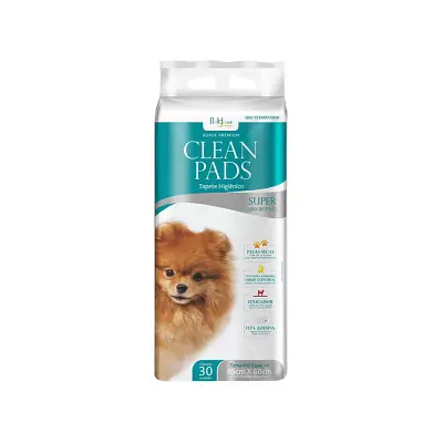 Tapete Higiênico Cães Clean Pads 30 Unidades