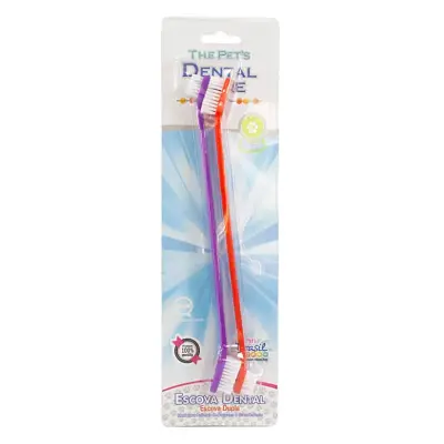 Escova Dental The Pets Dupla Blister C/2 Unidades
