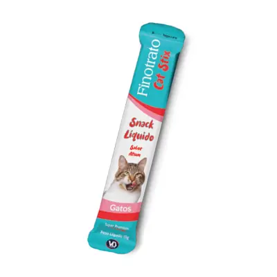 Snack Finotrato Cat Stix Atum 15gr