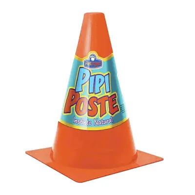 Pipi Poste Postinho Educador Laranja Pequeno