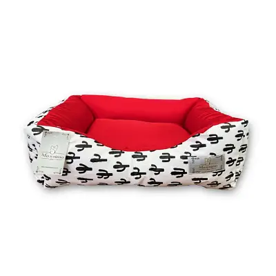 Cama De Korino Retangular Maxximo Pet Cacto P