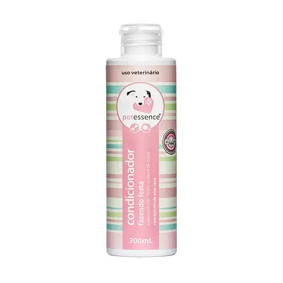Condicionador Pet Essence Fazendo Festa para Cães e Gatos 300 ml