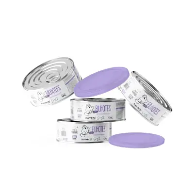 Ração Úmida Papapets Gatos Simon Cat Filhotes Lata 120g