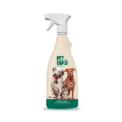 Banho Seco Spray Pet Coala 500ml