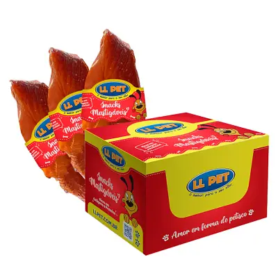 Petisco para cães Peito de Frango LL Pet 1 Unidade