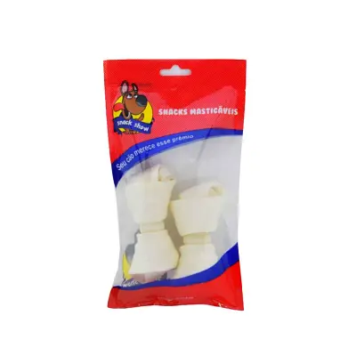 Osso Snack Show Cães Nó Mini com 2 Unidades