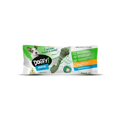 Snack Dental Original Para Cães Pequenos Dogfy 1 unidade