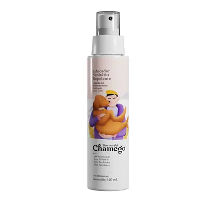 Educador Sanitário Repelente Chamego 120ml