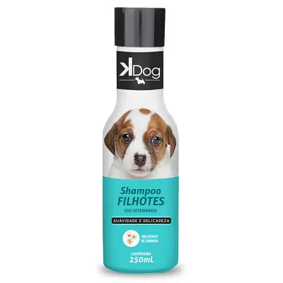Shampoo Filhotes Kdog