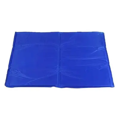 Tapete Gelado para Cães Azul The Pets Brasil Grande