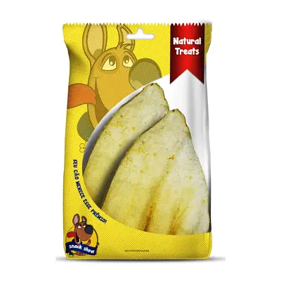 Petisco Snack Show Orelha de Boi para Cães com 2 Unidades