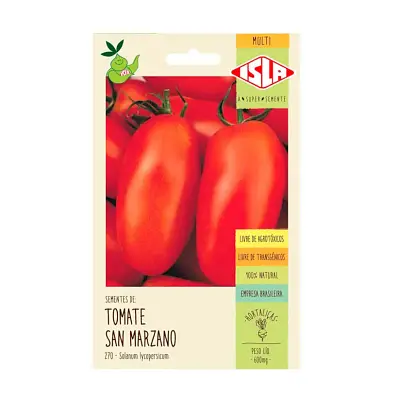 Semente De Tomate San Marzano Italiano Isla