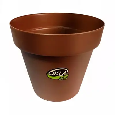 Vaso Bari Eco Tabaco Okla 20x17,2cm 3L