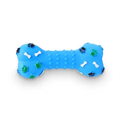 Brinquedo Cães The Pets Vinil Halteres Patinhas Média