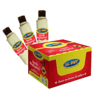 Petisco para Cães Combo Sticks Rokk 5 LL Pet 1 Unidade