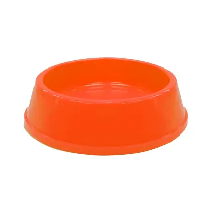 Comedouro Gatos Pet Toys Laranja Neon 160ml