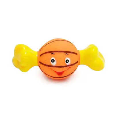 Brinquedo Cães The Pets Vinil Ossinho Basquete