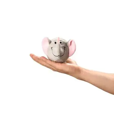 Brinquedo Cães Mimo Amiguinhos Bolinha Plush Elefante
