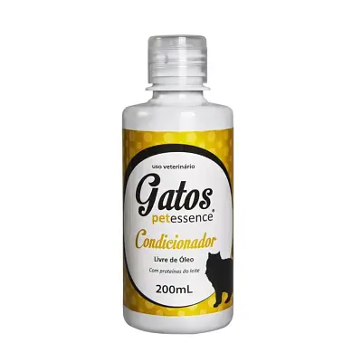 Condicionador Pet essence Livre de Óleo para gatos 200 ml