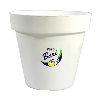 Vaso Bari Branco Okla 700g