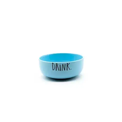 Bebedouro Cerâmica Pet Injet Drink Azul Grande
