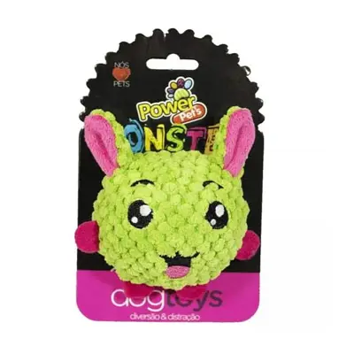 Brinquedo Cães The Pets Pelúcia Emotion Pequeno Verde 7cm