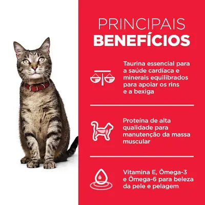 Ração Hills Science Diet Gatos Adultos 1,81Kg