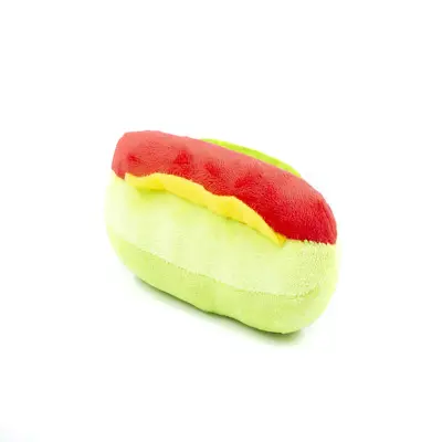 Brinquedo Cães The Pets Pelúcia Hot Dog Mix Color