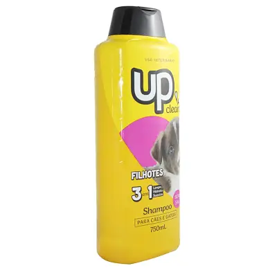 Shampoo Up Clean para Cães e Gatos Filhotes 750ml