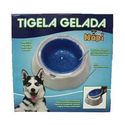 Bebedouro Tigela Gelada Napi P