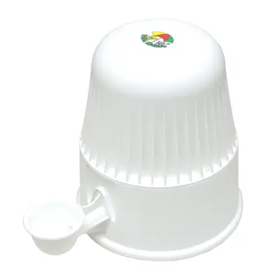 Bebedouro em Polipropileno Vida Mansa Branco 2L