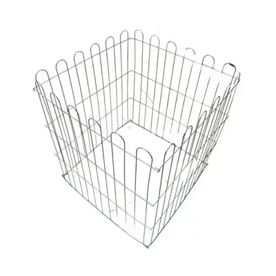 Cercado 2 Aramado Canil 4 Lados Gudim 90x60x120cm