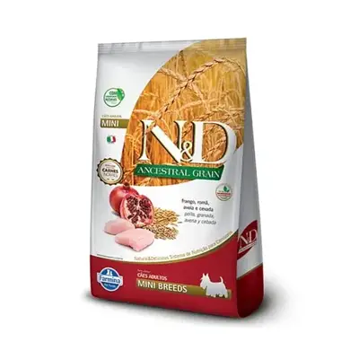 Ração N&D Pumpkin Cães Adultos Mini Frango 10,1kg