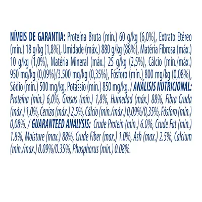 Ração Úmida Faro para Cães Adultos Sabor Cordeiro Sachê 85g