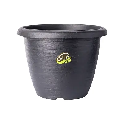 Vaso para Plantas Preto 10L