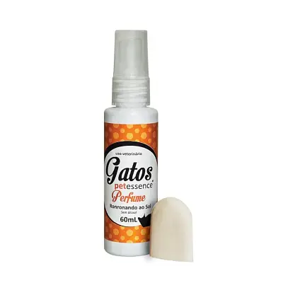 Perfume Pet Essence Ronronando Ao Sol para gatos 60ml