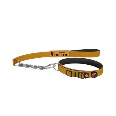 Coleira para cães Anymous Rustic Kaki Tam. M
