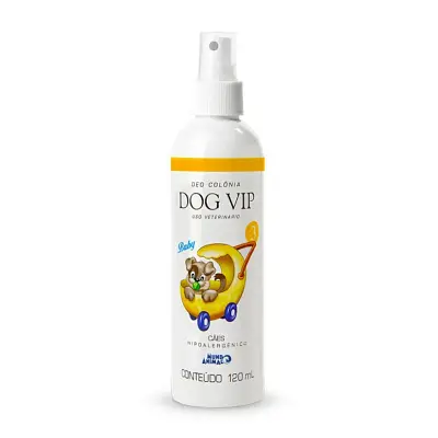 Deo Colônia Dog Vip 3 Baby Mundo Animal 120mL