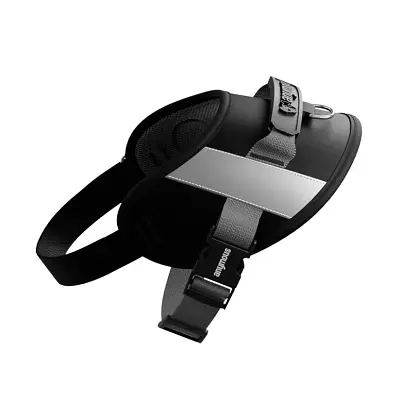 Peitoral Para Cães Anymous Power UP Black G