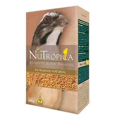 Ração para Trinca-Ferro Natural Nutrópica 300g