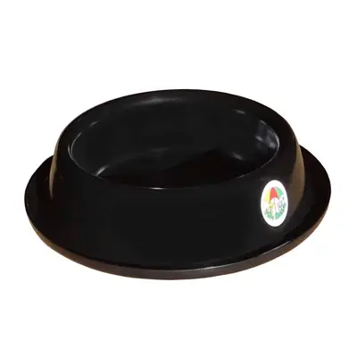 Tigela Alumínio Vida Mansa Preto 1,5L