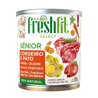 Ração Úmida Para Cães Spin Pet Freshfit Select Sênior 280g