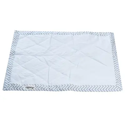 Tapete Higiênico Reutilizável Chamego Cinza 70x50cm