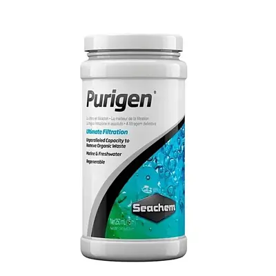 Condicionador de Água Seachem Purigen Para Peixes 250ml