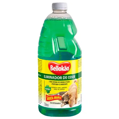 Eliminador de Odor Bellokão Ecologico 2L