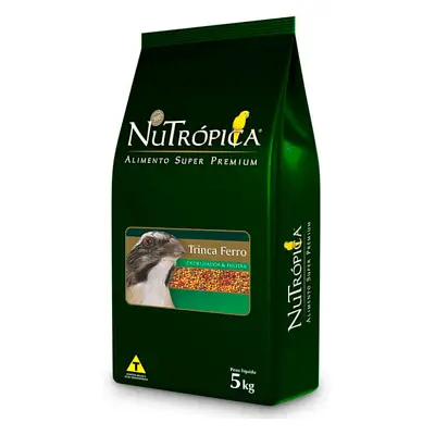 Ração para Trinca-Ferro com Frutas e Pimenta Nutrópica 5kg