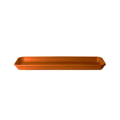 Prato Jardineira Bari Off Marrom Okla 47x16,5cm