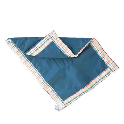 Edredom Azul Pickorruchos para Cães Tamanho P